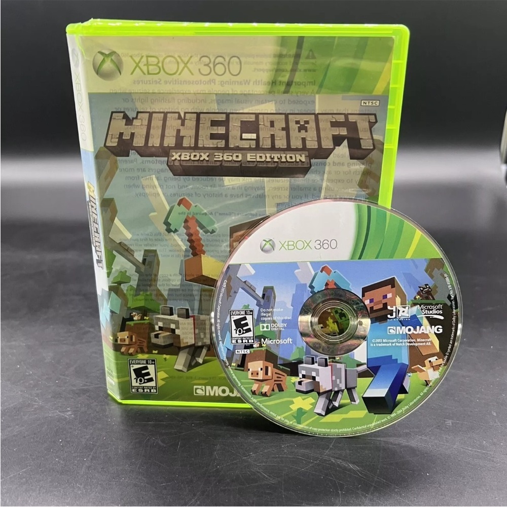 Minecraft (Microsoft Xbox 360, 2013)